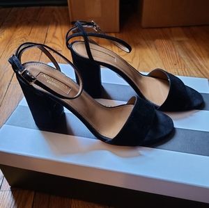 Aquazurra Tahiti Suede Sandals